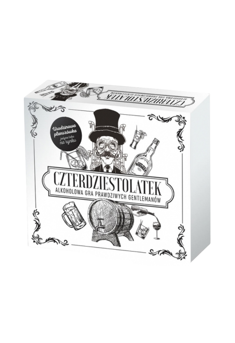 Czterdziestolatek, alkoholowa gra okazjonalna