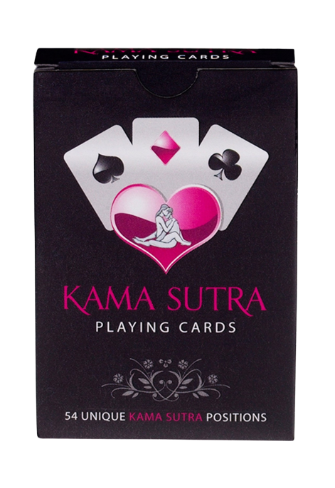 Kama Sutra 54 karty do gry erotycznej