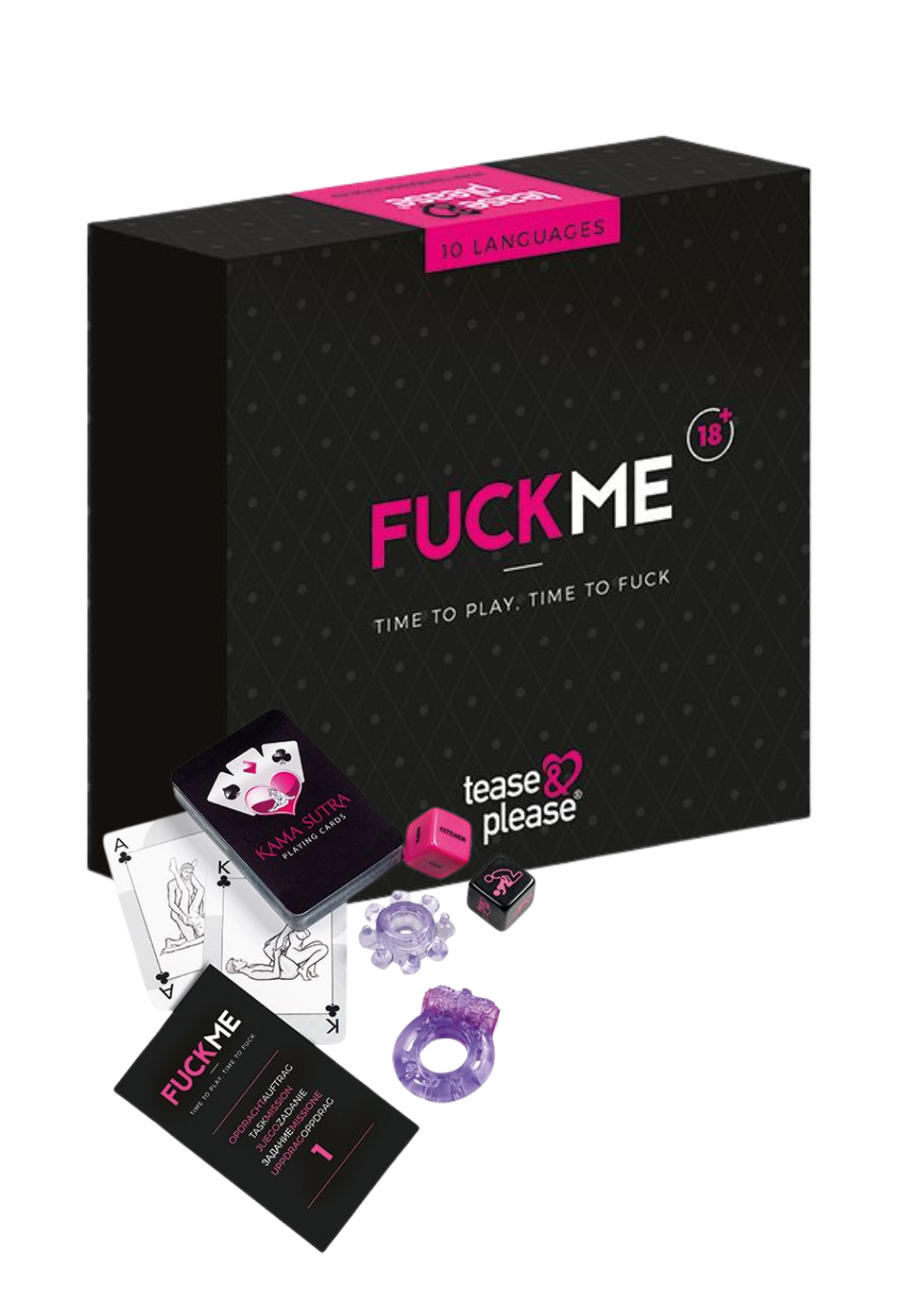 Erotyczna gra dla dwojga "Fuck me" Erotyczna gra dla dwojga "Fuck me"
