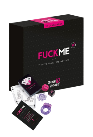 Erotyczna gra dla dwojga "Fuck me"
