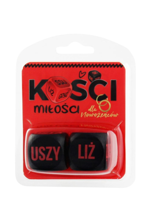 Kości miłości dla nowożeńców, różowo-fioletowe
