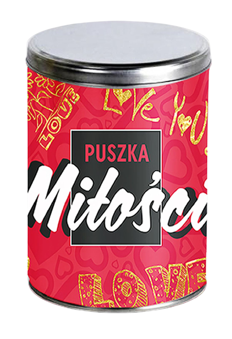 Puszka Miłości, zestaw dla dwojga