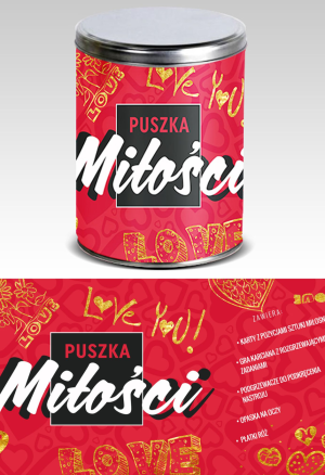 Puszka Miłości, zestaw dla dwojga