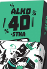 Śmieszna gra na 40stkę, gra karciana: Alko 40
