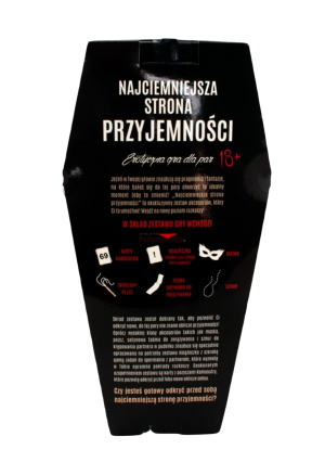 Gra erotyczna dla par: Najciemniejsza strona przyjemności