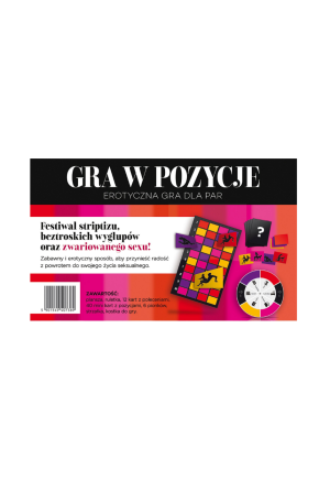 Erotyczna gra dla par w pozycje