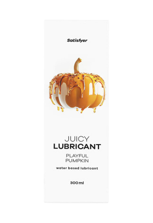 Lubrykant na bazie wody o smaku dyniowym - 300 ml