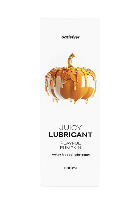 Lubrykant na bazie wody o smaku dyniowym - 300 ml
