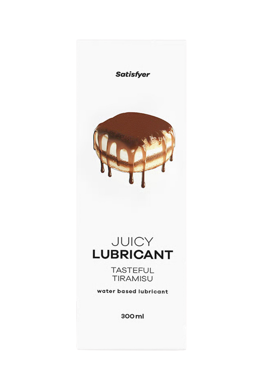 Lubrykant na bazie wody o smaku tiramisu - 300 ml Lubrykant na bazie wody o smaku tiramisu - 300 ml