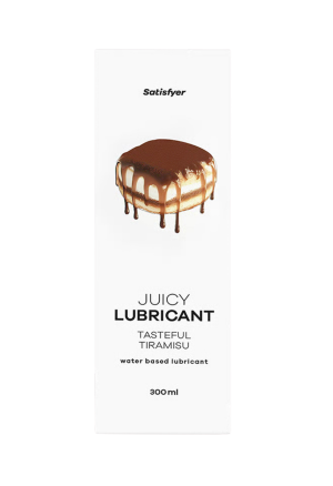 Lubrykant na bazie wody o smaku tiramisu - 300 ml