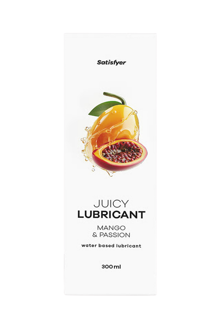 Lubrykant na bazie wody o smaku mango - 300 ml Lubrykant na bazie wody o smaku mango - 300 ml