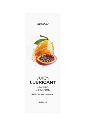 Lubrykant na bazie wody o smaku mango - 300 ml