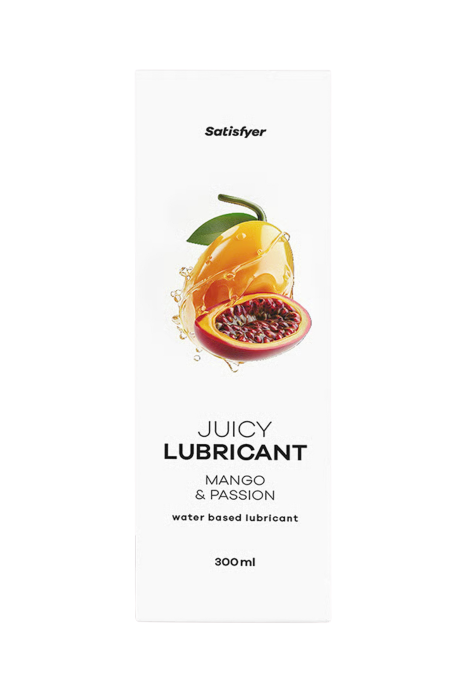 Lubrykant na bazie wody o smaku mango - 300 ml