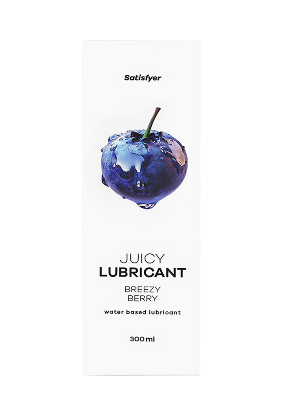 Lubrykant na bazie wody o smaku jagodowym - 300 ml Lubrykant na bazie wody o smaku jagodowym - 300 ml
