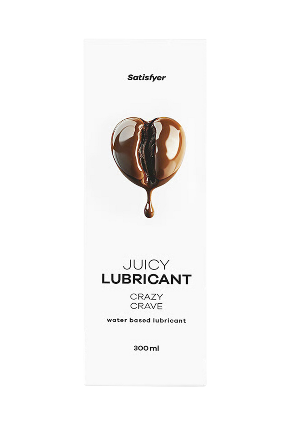 Lubrykant na bazie wody o smaku kawowym - 300 ml Lubrykant na bazie wody o smaku kawowym - 300 ml