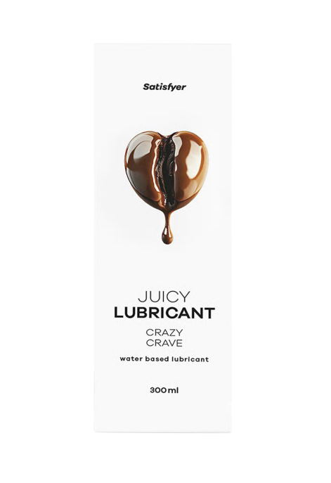 Lubrykant na bazie wody o smaku kawowym - 300 ml