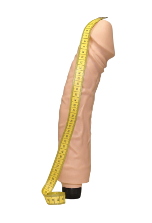 Duży, realistyczny wibrator - 33 cm