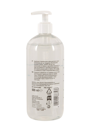 Gęsty lubrykant na bazie wody o dużej pojemności - 500 ml