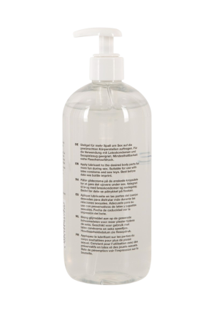 Gęsty lubrykant na bazie wody o dużej pojemności - 500 ml