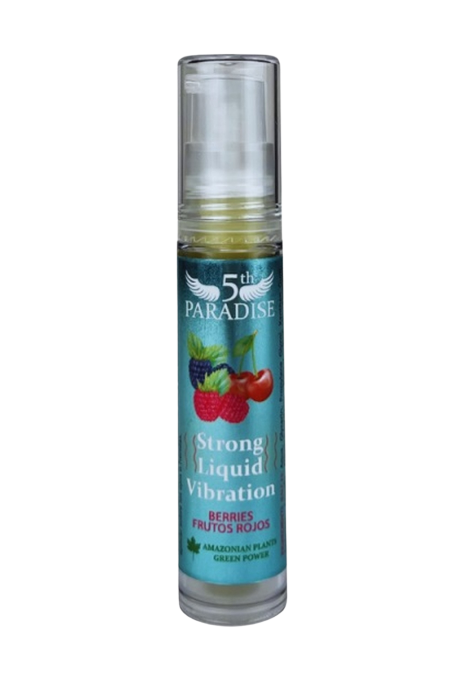 Wibrator w płynie o smaku czerwonych owoców - 10 ml Wibrator w płynie o smaku czerwonych owoców - 10 ml