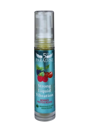 Wibrator w płynie o smaku czerwonych owoców - 10 ml