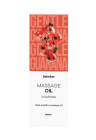 Olejek do masażu o energetycznym zapachu guarana- 250 ml