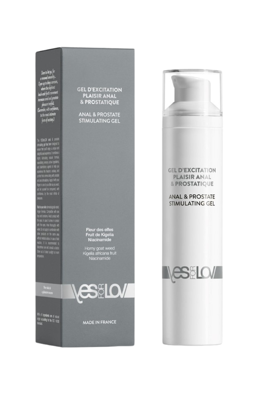 Żel analny stymulujący do masażu prostaty - 50 ml Żel analny stymulujący do masażu prostaty - 50 ml