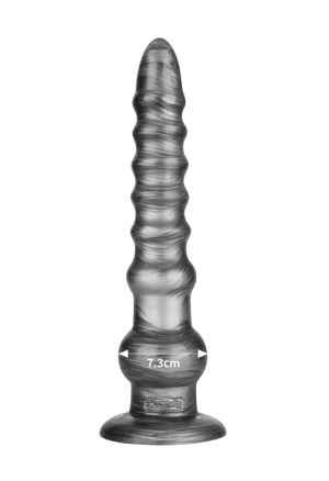 Ekstremalnie długie, wibrujące dildo - 32 cm