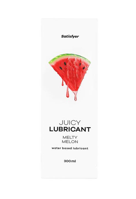 Lubrykant na bazie wody o smaku arbuza - 300 ml