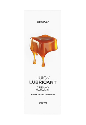 Lubrykant na bazie wody o słodkim aromacie karmelu - 300 ml