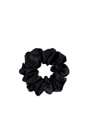 Scrunchie jedwabne w rozmiarze midi