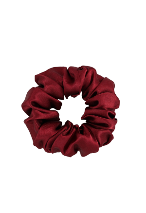 Scrunchie jedwabne w rozmiarze midi