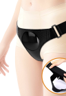 Uniwersalna uprząż strap-on z realistycznym dildo