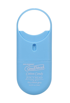 Nawilżający spray do seksu oralnego o smaku waty cukrowej - 60ml