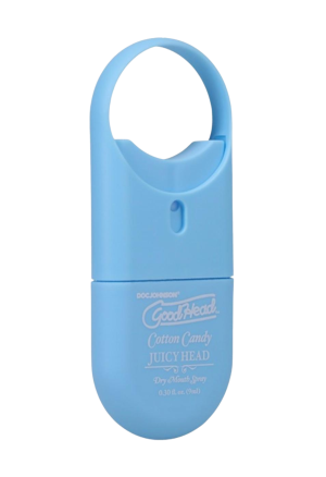 Nawilżający spray do seksu oralnego o smaku waty cukrowej - 60ml