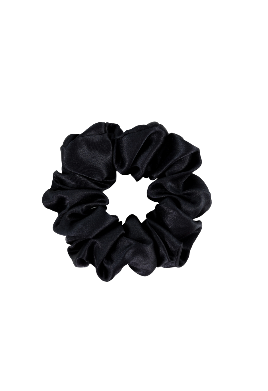 Jedwabne scrunchie do włosów