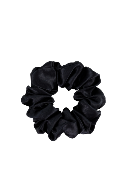 Jedwabne scrunchie do włosów