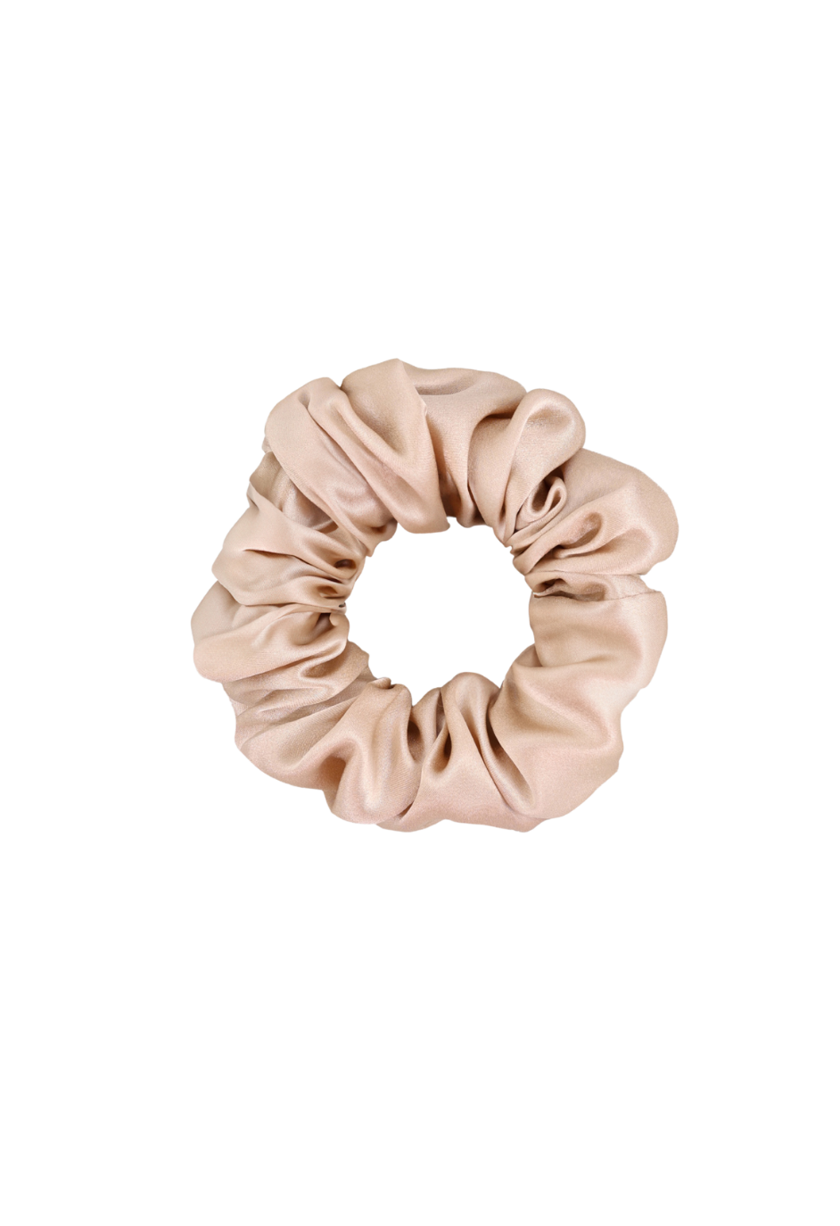 Jedwabne scrunchie do włosów