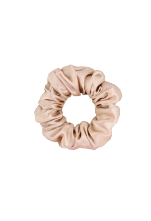 Jedwabne scrunchie do włosów