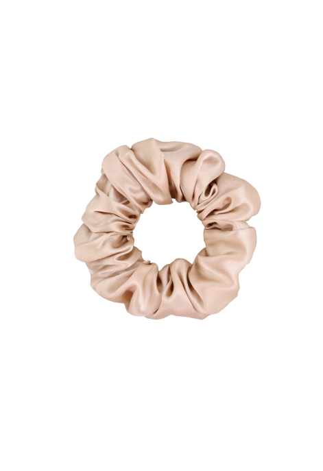 Jedwabne scrunchie do włosów