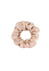 Jedwabne scrunchie do włosów