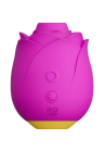 Stymulator łechtaczki w kształcie pięknej róży z technologią Pleasure Air
