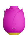 Stymulator łechtaczki w kształcie pięknej róży z technologią Pleasure Air