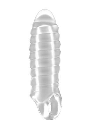Transparentna nakładka na penisa