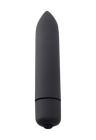 Kieszonkowy wibrator w kolorze czarnym - mały bullet
