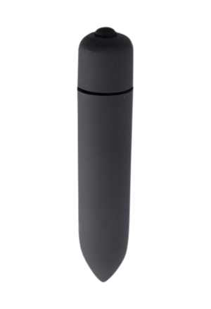 Kieszonkowy wibrator w kolorze czarnym - mały bullet