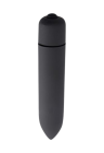 Kieszonkowy wibrator w kolorze czarnym - mały bullet