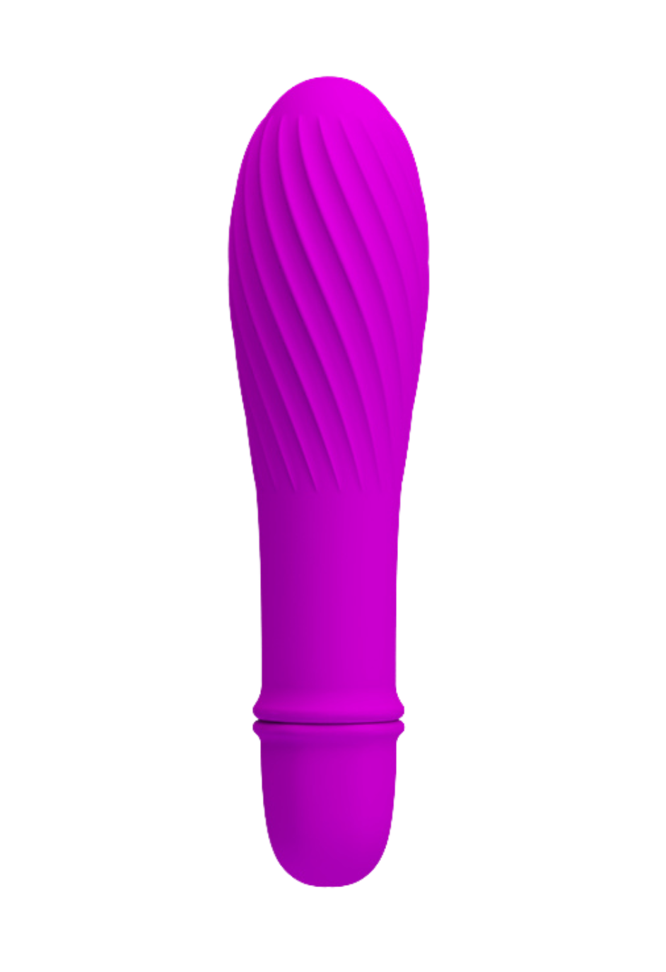 Fioletowy, mini wibrator