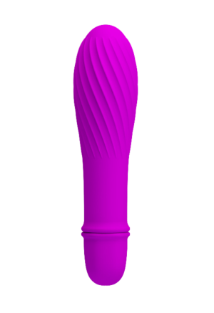 Fioletowy, mini wibrator