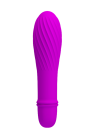 Fioletowy, mini wibrator